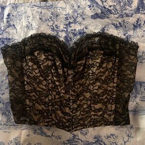 True Vintage Bustier bra top
